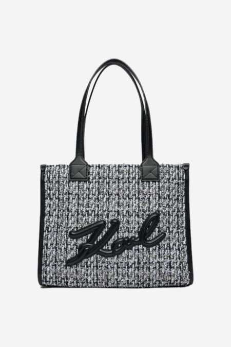 Karl Lagerfeld K/Skuare tote