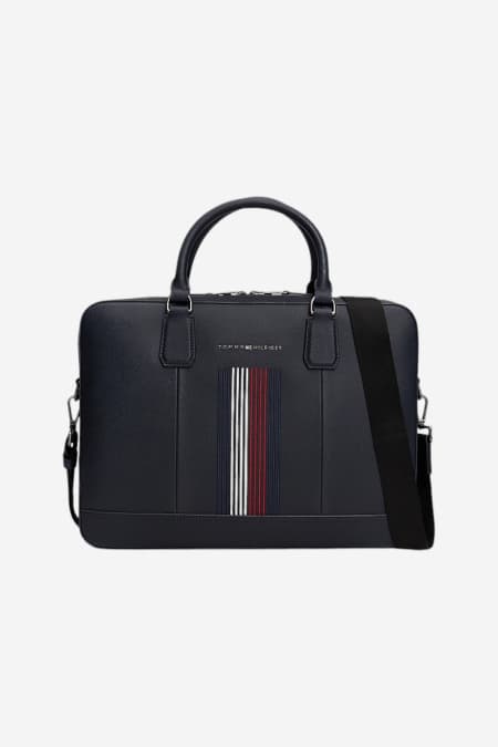 Tommy Hilfiger Th coated canvas 