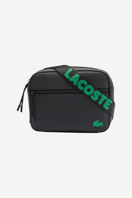 Lacoste jacquard webbing 