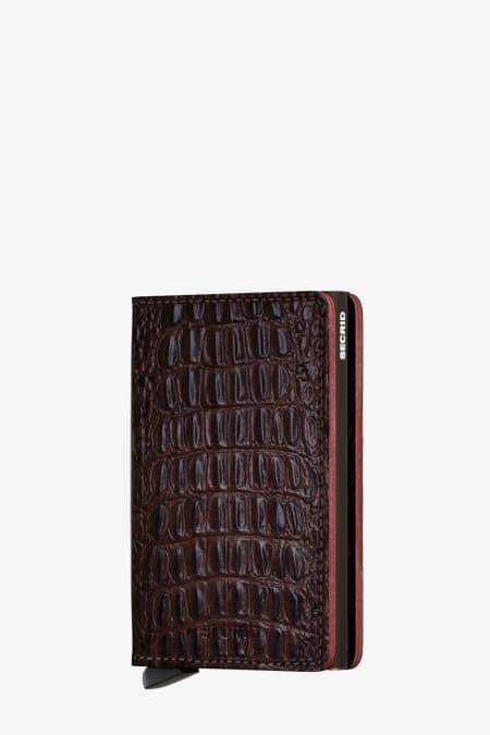 SECRID SLIMWALLET NILE BROWN