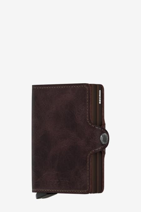 SECRID TWINWALLET VINTAGE CHOCOLATE