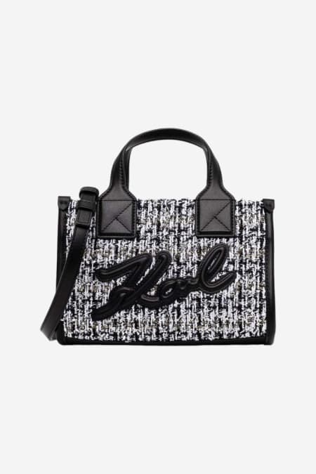 Karl Lagerfeld K/Skuare tote