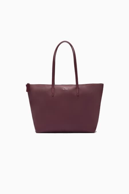 Lacoste Sac cabas vertical zippé L.12.12 Concept uni