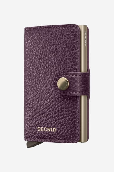 Secrid miniwallet pebble