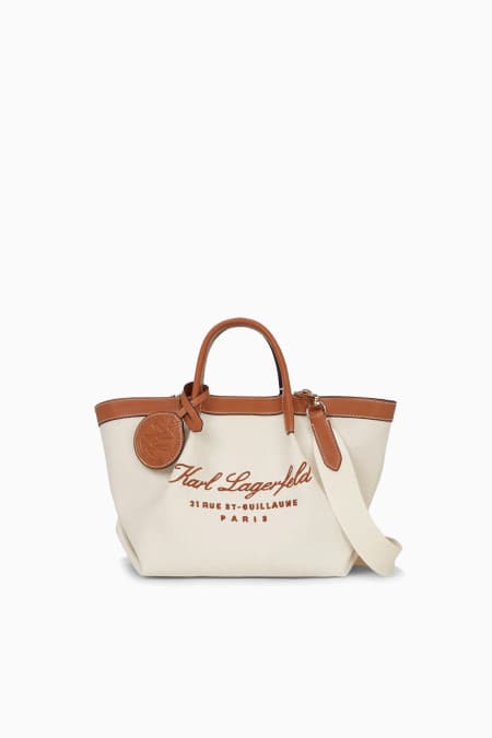 Karl Lagerfeld Hotel Tote Canvas