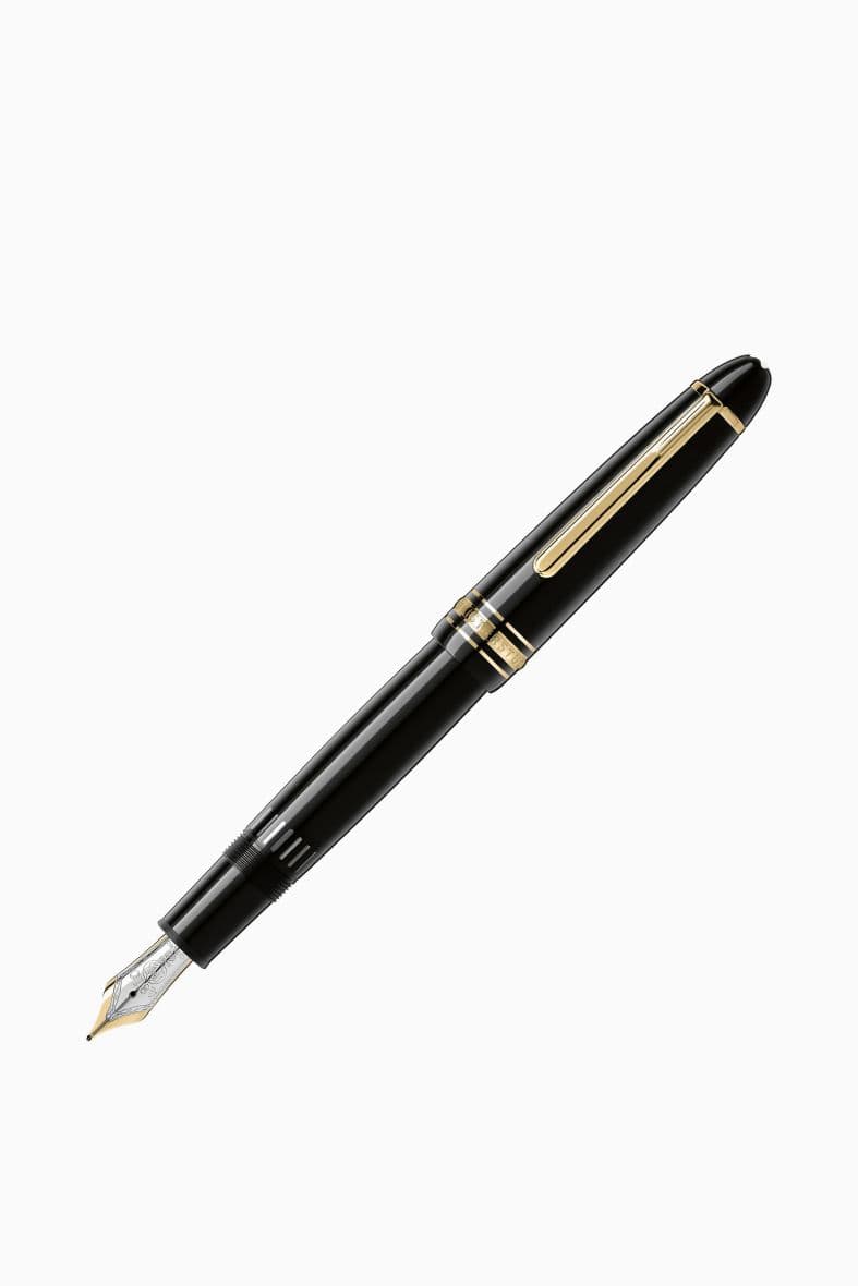Montblanc Meisterstück LeGrand Doré Plume M — vue 1