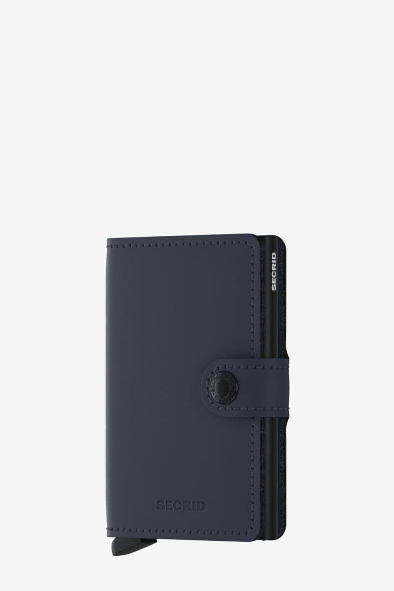 SECRID MINIWALLET MATTE NIGHT BLUE
