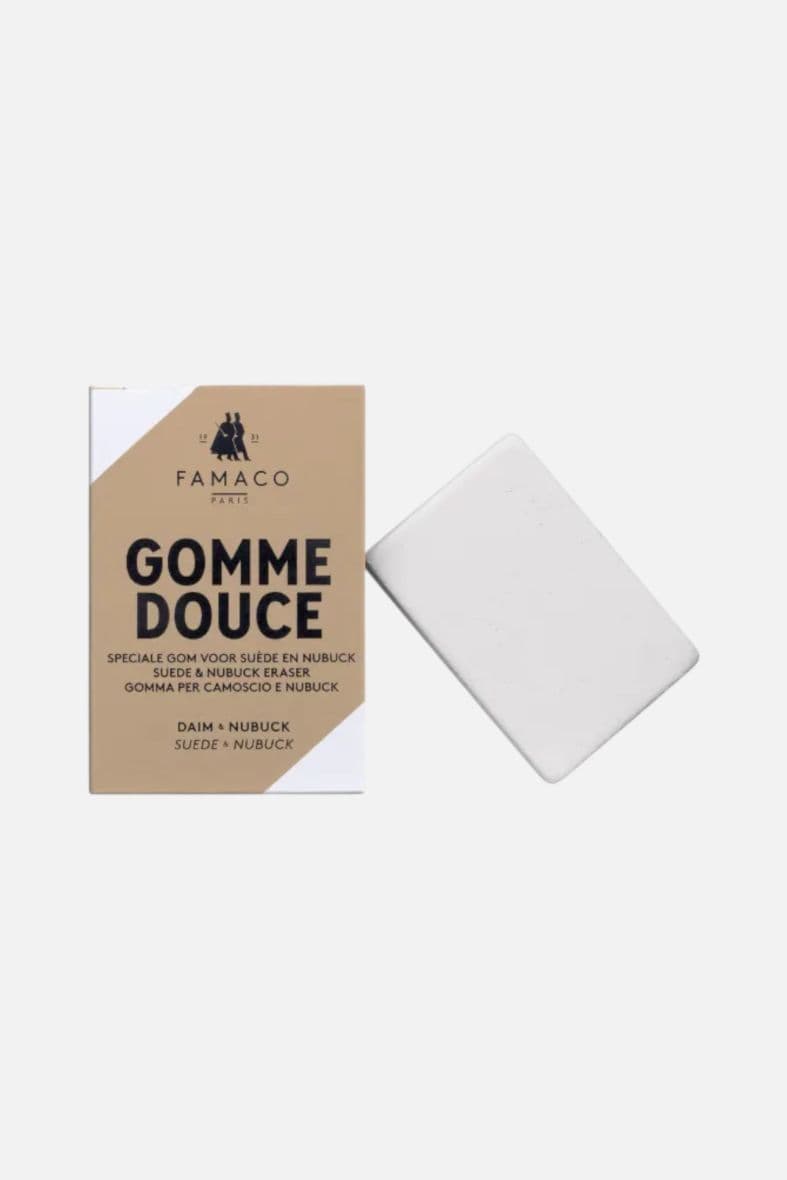 LTS gomme douce daim & nubuck