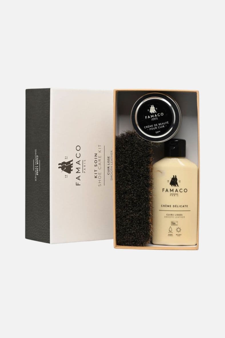 LTS care Kit soin cuir lisse